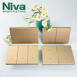Interruttore e Presa Smart in Vetro Temperato Serie Niva <span class=keywords><strong>TP</strong></span>, Standard USA, Interruttore Touch WiFi Intelligente con App, Facile Installazione - Product Image 5