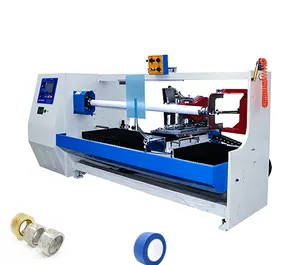 KDA101 Reasonable Price PVC Insulation tape cutting machine quality golden supplier custom packing paper tape