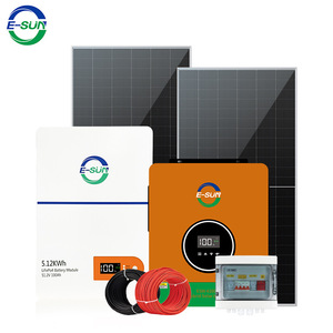 Batería de Pared E-Sun LiFePO4 51.2V 100Ah 5.12kWh para Almacenamiento de Energía en el Hogar - Product Image 5