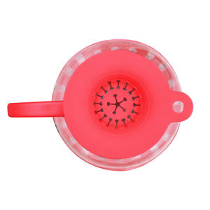 Olla para Palomitas de Maíz para Microondas Syh343 al por Mayor con Tapa de Vidrio Resistente a la Temperatura, Medidor de Granos y para Derretir Mantequilla, Apta para Lavavajillas - Product Image 4