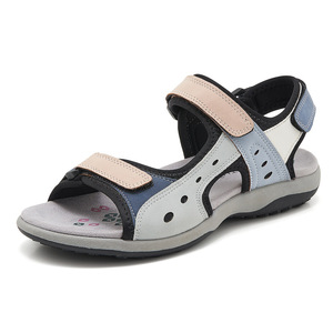 Роскошные женские летние удобные легкие Нескользящие повседневные пляжные сандалии на толстой подошве модная женская обувь - Product Image 2