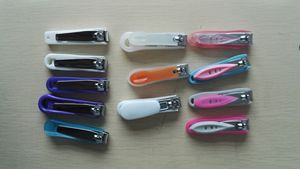 Coupe-ongles à poignée en plastique, coupe-ongle droit en acier inoxydable, outil de soins, domestique, vendu en letton, lituanie, biélorussie - Product Image 4