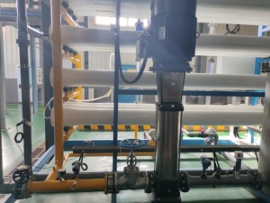 Système de purification d'eau 3000 l/h, équipement de traitement par ultrafiltration, usine d'osmose inverse LZ-RO-3000L, rejet de sel 98%+ - Product Image 4