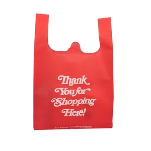 Best Price Wholesale Eco Non Woven Custom Thank You Shopping Bags