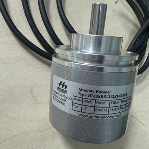 Codificador Absoluto RS485 Modbus RTU CANopen Canbus con Abrazadera de Sincronización y Brida de 58mm de Diámetro HM58RS - Product Image 1