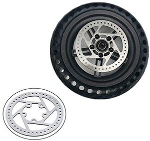 Nouvelle Image Mijia M365 Pro Scooter électrique pièces de rechange en alliage d'aluminium composant disque de frein disque de Scooter électrique de haute qualité - Product Image 6
