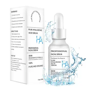 100% Pure Skincare Gezicht Antioxidant Lifting Hyaluronzuur Serum Hydraterende Whitening Anti-aging HA Huidserum