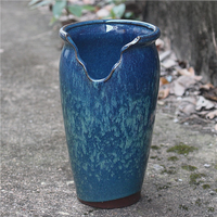 Pot de fleurs Yixing Zisha de grande taille pour plantes succulentes et vertes, décoration de balcon et de bureau