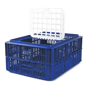 China Supplier With Cheaper Price 2 Door Poultry Transport Crate