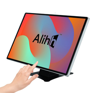Nuovo Monitor Touchscreen Capacitivo IPS LED da 21,5 Pollici con Retroilluminazione, Interfacce VGA/USB/DP/<span class=keywords><strong>DVI</strong></span>, Scocca in Metallo, Garanzia di 2 Anni - Product Image 1