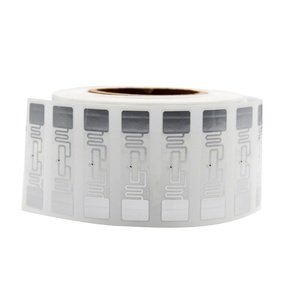 Mạnh mẽ RFID dính nhãn <span class=keywords><strong>UHF</strong></span> RFID <span class=keywords><strong>Tag</strong></span> 860-960MHz 73*17 Mét impinj <span class=keywords><strong>MONZA</strong></span> R6P 96bit RFID ướt Inlay <span class=keywords><strong>tag</strong></span> - Product Image 1