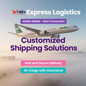 Vnlin propose des expéditions rapides DDP Express, livraison porte à porte aux Émirats arabes unis, Dubaï, Arabie saoudite, transport aérien de bagages, solution unique - Product Image 3