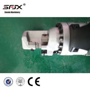 Cisaille hydraulique portable, plieuse électrique 110V, outil de coupe léger, machine à couper les barres d'armature pour la construction - Product Image 4