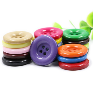 Bán Buôn Giá Nút Nhựa Nhựa Hình Nút Áo 4-Lỗ Màu Sắc Phù Hợp Với Nút Cho Quần Áo - Product Image 3