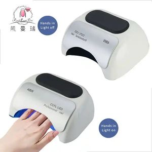 <span class=keywords><strong>Meilleure</strong></span> vente en ligne Ensemble de lampes à <span class=keywords><strong>ongles</strong></span> professionnelles personnalisées pour salon Kit de séchage de gel vernis <span class=keywords><strong>Lampe</strong></span> à <span class=keywords><strong>ongles</strong></span> <span class=keywords><strong>UV</strong></span> à LED - Product Image 3