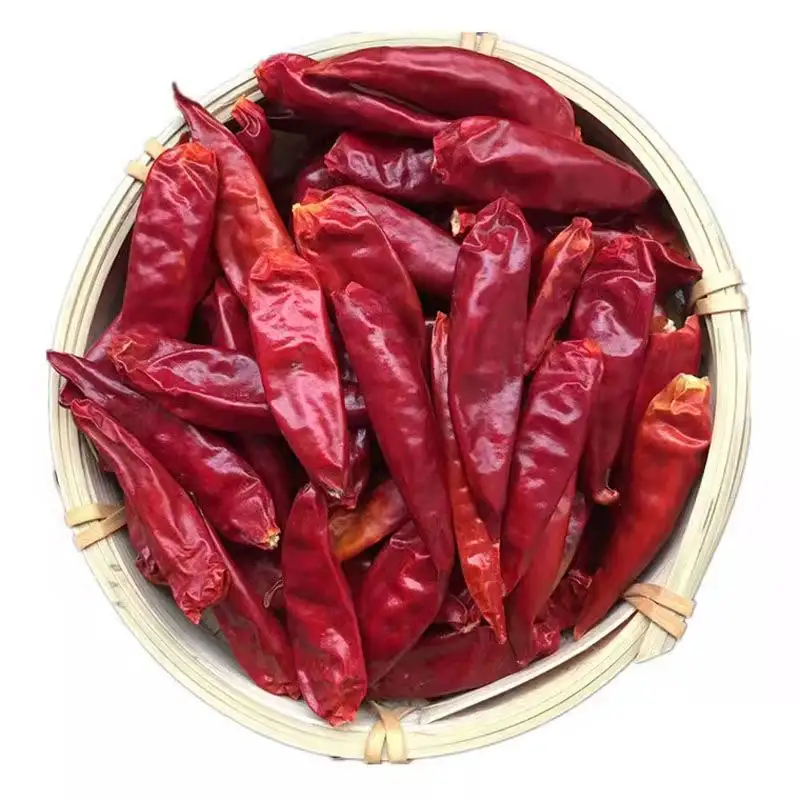 Hoge Kwaliteit Leverancier Prijs Hot Pepper Cayenne Peper Rode Chilipeper Gedroogde Rode Peper