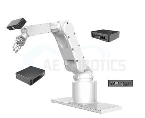 Le robot industriel Intelligent 3D vision AGV-01 est utilisé pour le guidage de positionnement, l'inspection visuelle et l'évitement des obstacles visuels - Product Image 1
