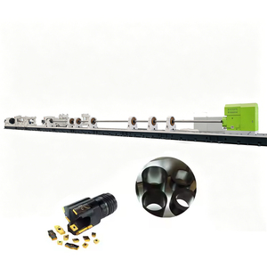 Machine de perçage et d'alésage automatique industrielle TK2150, haute précision, CNC, diamètre de perçage maximal de 150 mm, puissance de 15 kW - Product Image 6