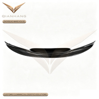 Lame avant en fibre de carbone style CSL, séparateur de spoiler avant, pièces de modification automobile compatibles avec M3 E46 1998-2006 OE 51117894225