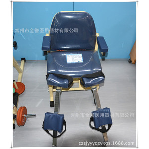 Silla de entrenamiento con peso para articulaciones de la cadera para niños, ajustable para rehabilitación y entrenamiento de fuerza muscular de las extremidades inferiores, color azul, talla única - Product Image 2