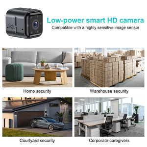 AI Mini Giám Sát Thông Minh Camera Tầm Nhìn Ban Đêm Xem Từ Xa Độ Phân Giải 1080P Trong Nhà/Ngoài Trời Sử Dụng Pin Hoạt Động Được Xây Dựng Trong Mic - Product Image 4