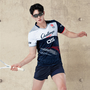 ชุดเล่นเทนนิสแห้งเร็วสำหรับผู้หญิงกระโปรงเล่นกอล์ฟเล่นยิมฟิตเนสเล่นกีฬาพิมพ์ซับลิเมชัน - Product Image 2