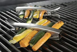 Speciale Keuken Accessoires Voor Voedsel En Plantaardige Roestvrij Staal Asperges Clips - Product Image 2