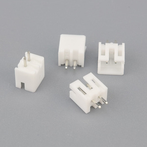 2A thẳng Pin Trắng nối cơ sở Pin thẳng 2 Pitch chịu nhiệt độ đồng kim sắt kim - Product Image 4