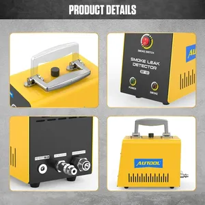 Nouveau AUTOOL SDT101 Dc 12V Portable EVAP Machine À Fumée Détecteur De Fuite De Voiture Testeur Automobile Test De Fuite De Fumée - Product Image 5