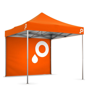 <span class=keywords><strong>Mini</strong></span> structure en aluminium et en acier promotionnelle de la <span class=keywords><strong>tente</strong></span> 3x3 de belvédère pour des événements et des rassemblements extérieurs avec deux chambres à coucher - Product Image 4