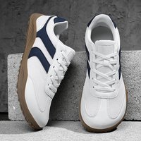 Livraison Rapide : Baskets Rétro Minimalistes Style GAT, Chaussures Allemandes à Bout Large et Zéro Drop, Prêtes à l'Expédition