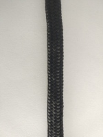 550 Schwarzes Reflektierendes 32-Strang Nylon 550 Polyester Material Fallschirmschnur für Verpackungen
