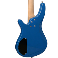 Wholesale Professional 34'' Solid Basswood Electric Bass 24 Frets OEM with Optional Color Electric Bass Guitar Factory Product