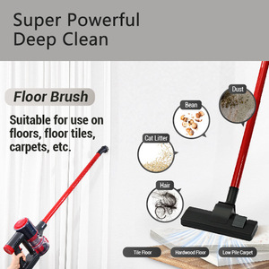 Efusvac V8 Corded Handheld <b>Vacuum</b> Cleaner 17KPa Suction Powerful Motor Easy Storage Double Filtration For Home Floor Cleaning - Product Image 3