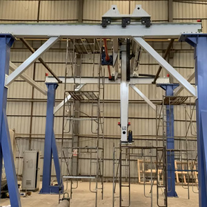 Robot Truss con Motor y Engranaje para Carga de Materiales Embolsados en Camiones, Potencia de 1 KW, Voltaje de 220V/380V, Manejo Eficiente de Materiales, Automatizado - Product Image 6