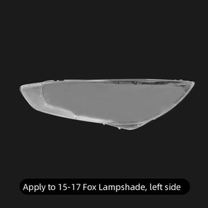 Copertura per Fari in Plastica PC Trasparente per <span class=keywords><strong>Ford</strong></span> <span class=keywords><strong>Focus</strong></span> Mk3.5 2015 <span class=keywords><strong>2016</strong></span> 2017 2018, per Fari Alogeni e Xenon - Product Image 3
