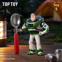 Figurine d'action en PVC de Buzz Lightyear de Toy Story 5 de TOPTOY, boîte mystère, cadeau