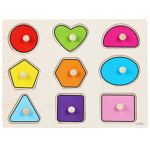 <span class=keywords><strong>Puzzle</strong></span> 3D in Legno Montessori Educativo Fai-da-Te, Tangram con 51~100 Pezzi, Disegni di Veicoli e Animali per Bambini - Product Image 6