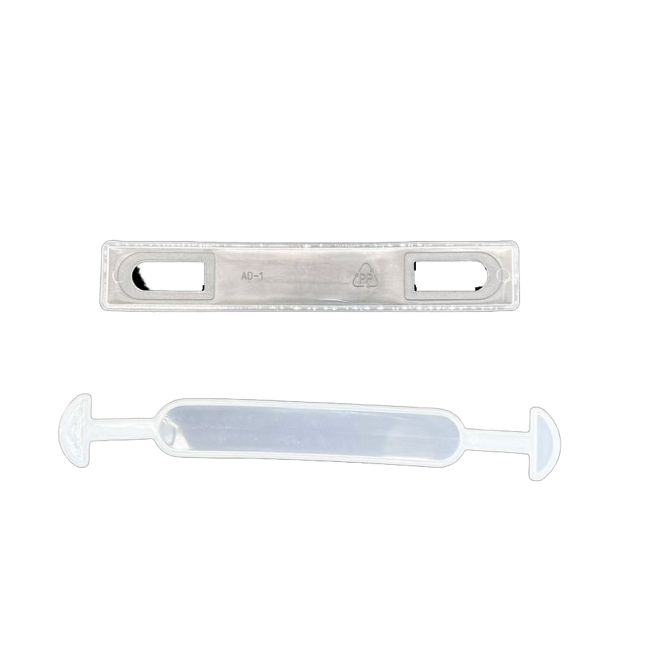 Customized Degradable Plastic Free Paper Box Handle Plastic Handles for Cardboard Boxes Bag Use Sampling