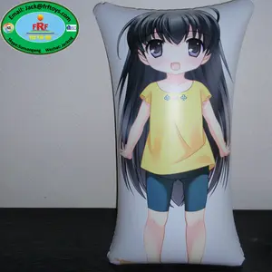 Sexy Japanese Game Inflatable Float Body Pillow