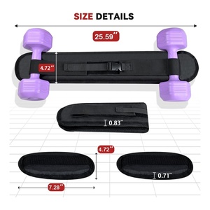 Cintura per Allenamento Glutei e Bridge, Comoda e Antiscivolo, per Fitness, Bodybuilding e <span class=keywords><strong>Palestra</strong></span> Domestica - Product Image 5