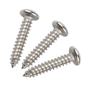 Trung Quốc kim loại tự khai thác ốc vít nhà sản xuất tùy chỉnh M2 M3 M4 đầu tròn chéo tự khai thác ốc vít - Product Image 4