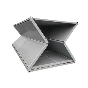 Casa Contenedor Plegable y Portátil con Instalación Rápida, Diseño Moderno, Tamaños de 20 pies/40 pies para Uso en Hoteles, Oficinas y Tiendas - Product Image 1