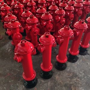 Hydrant extérieur 2/3 voies, 1,6 MPa, système d'alimentation en eau pour équipement <span class=keywords><strong>de</strong></span> lutte contre l'incendie extérieur - Product Image 3