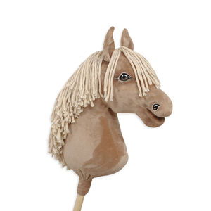 Tête de cheval à monter, cheval à bascule réaliste gris pour les compétitions de cheval à bascule - Product Image 2