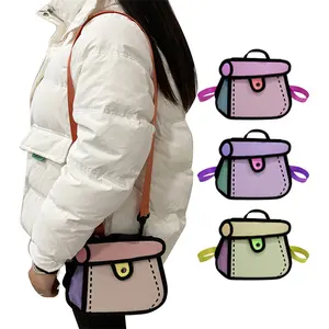 여름 패션 3D 숙녀 지갑 체인 맞춤형 방수 내마모성 크로스 바디 핸드백 여성용 숄더 백