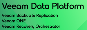 רישיון תוכנה מקורי של Veeam Data Platform VDP VUL ל-10 עומסי עבודה, מנוי לשנה אחת, פתרון גיבוי ארגוני, מפתח רישיון - Product Image 2