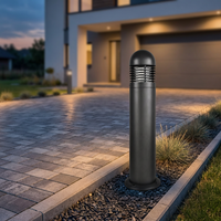 La pelouse LED en aluminium IP65 de haute qualité fournie par le vendeur allume un nouveau design pour le jardin
