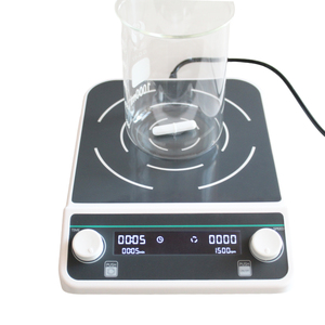 Agitateur magnétique numérique grande capacité Leafing 3L, mélangeur de laboratoire pour parfum avec diamètre de 20 cm - Product Image 2