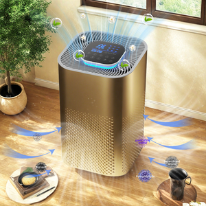 Purificateur d'air domestique <span class=keywords><strong>Google</strong></span> Home HEPA13 Ioniseur Photocatalyseur PCO, directement de l'usine, purificateur d'air pour la maison - Product Image 1